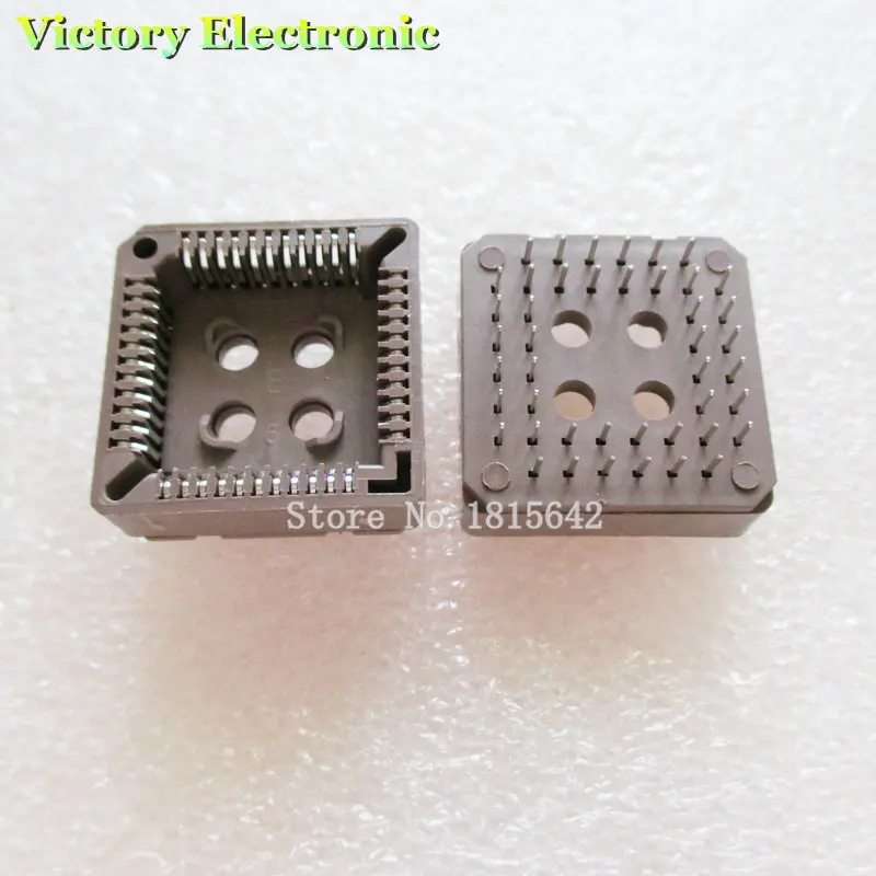 

5PCS/Lot PLCC 44 PLCC44 DIP Through Hole Mount IC Socket Wholesale
