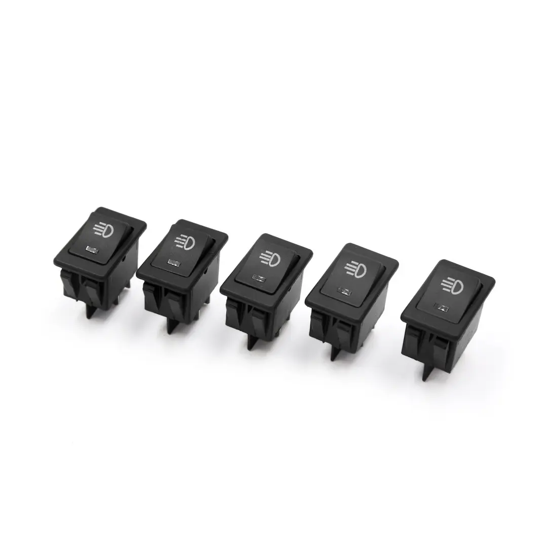

Uxcell a17041300ux1450 Car Fog Light Switch, 5 Pcs