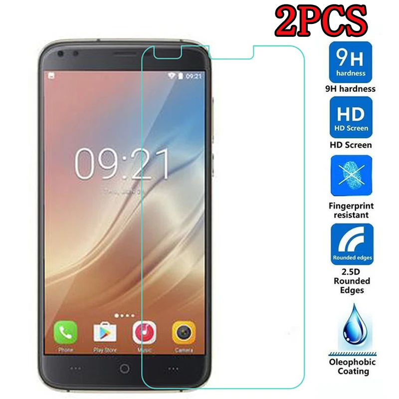 2 шт. закаленное стекло Для DOOGEE X30 защитная пленка 9H защита экрана