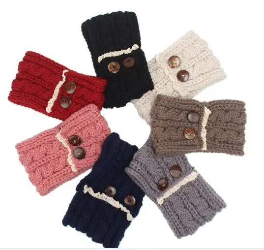 Новинка 2016 ручная работа одноцветная повязка на голову с пуговицами женская