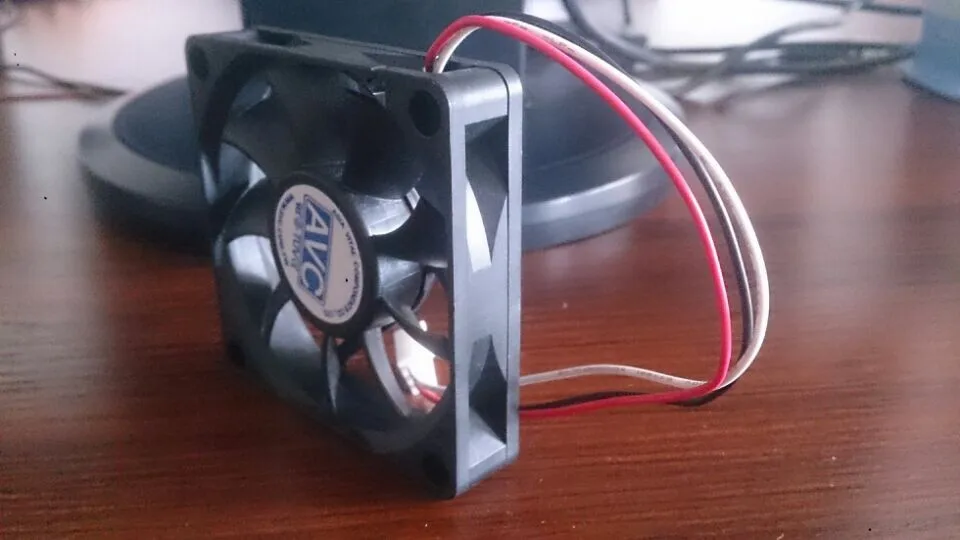 Оригинал для AVC DA07015B12U 12V 0.70A 7 см 7015 CPU двойной шарикоподшипник вентилятора|ball bearing