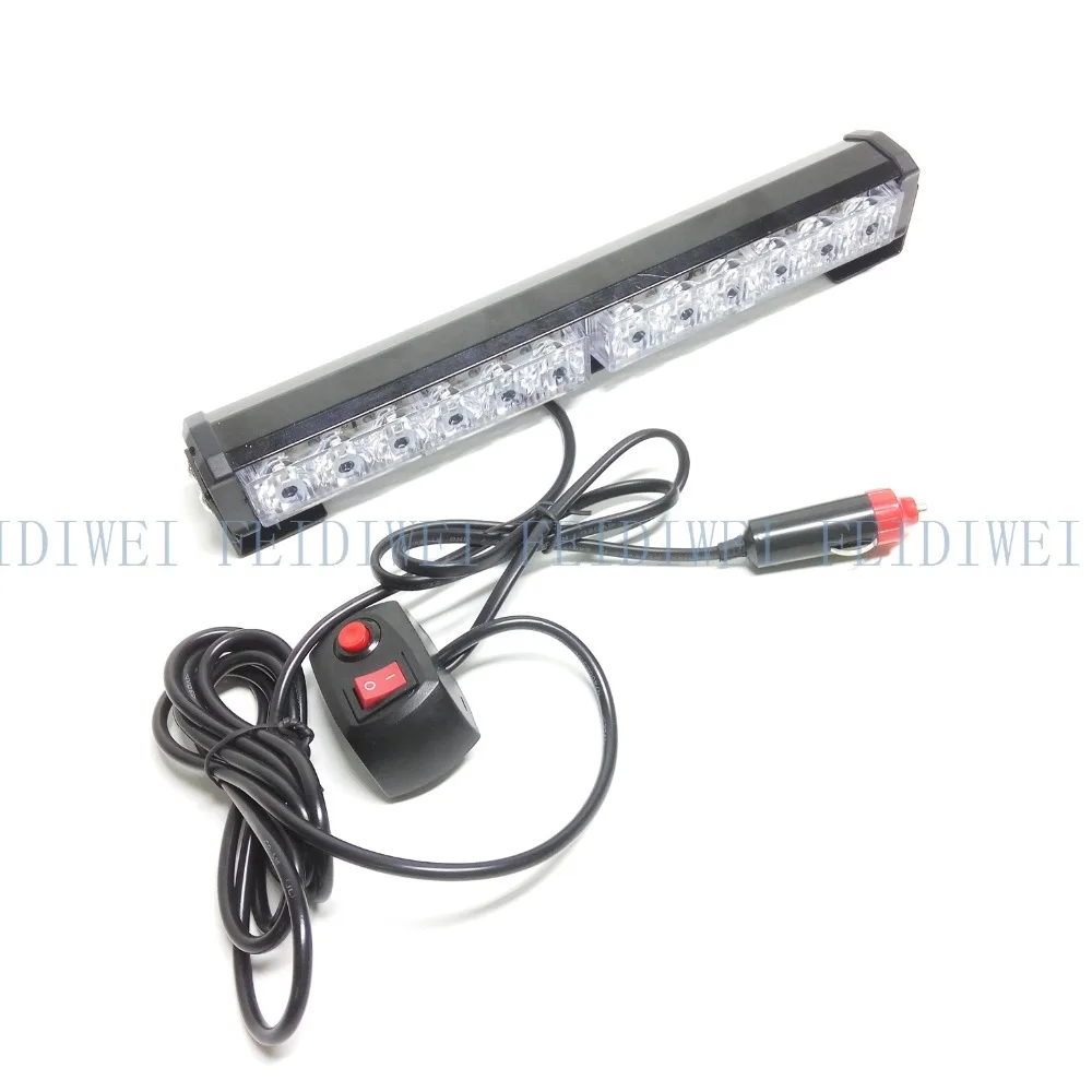 09012 12LED высокое Мощность мерцающий светильник пожарный мигающий аварийный