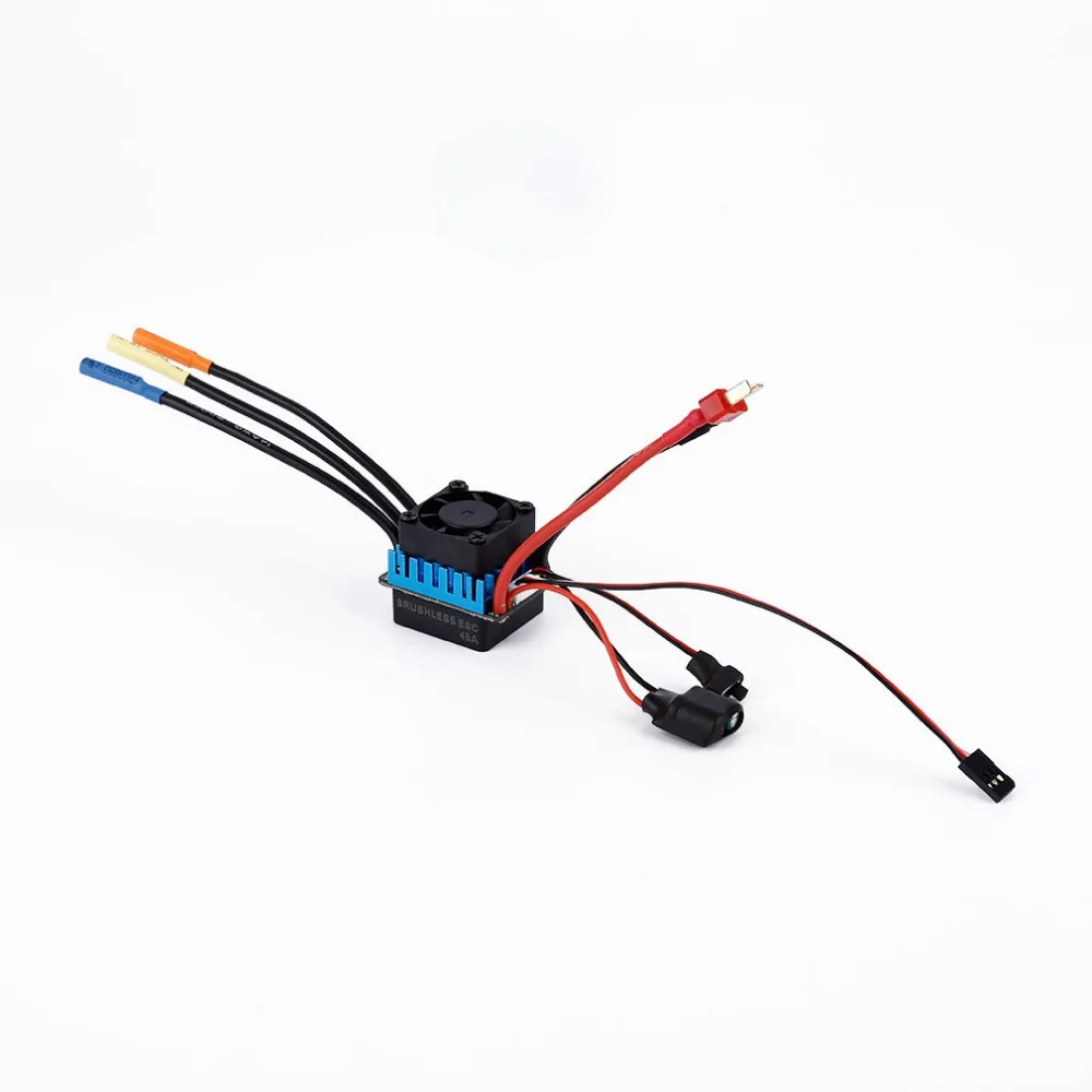 3650 1/10 4370KV слот Бессенсорное безщеточный с 45A бесщеточный ESC