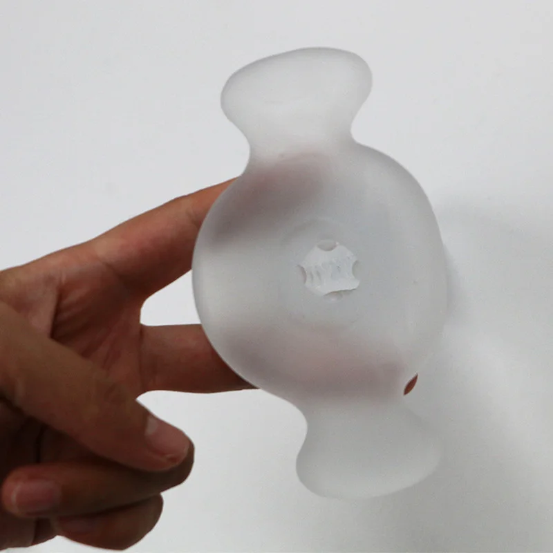 Hot Silicone Hollow Anal Plug Dildo Sleeve Penis Anus Stimulation Butt Plugs Prostata Dick Massage Male Masturbator Sex Products | Красота и