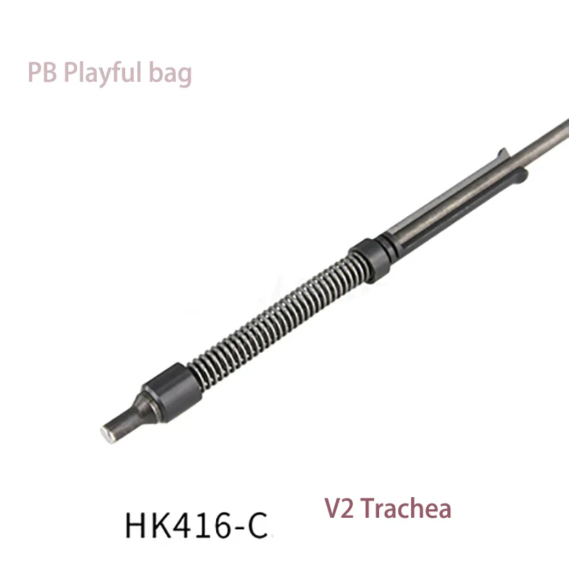 1pcs Игрушечный пистолет новая игра модель cs тактика LDT HK416 gen V2 416 гель-шарик пистолет нейлон Модернизированный материал сплит корпус коробки хобби T141 - Цвет: 1pcs