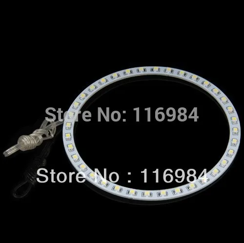 2 шт. х Белый 150 мм 45 светодиодов кольцо ангельские глазки круглая автомобильная