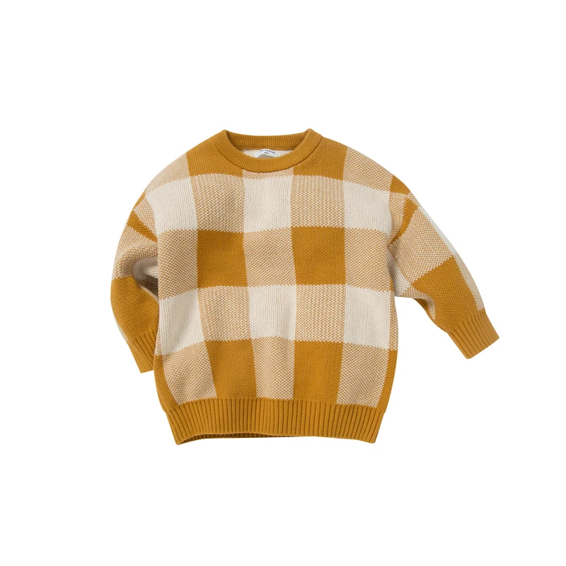 Mini Balabala/свитер для маленьких девочек и мальчиков рубашка Детские топы с длинными