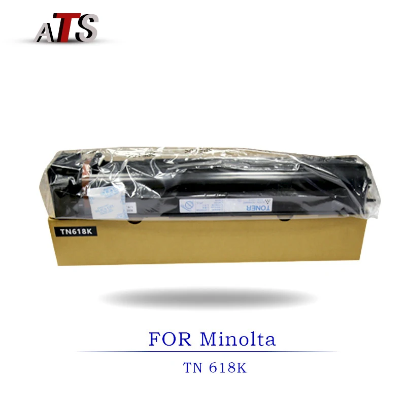 690 г офисная Электроника Черный тонер-картридж для Minolta TN618 bizhub BH552 BH652 совместимый