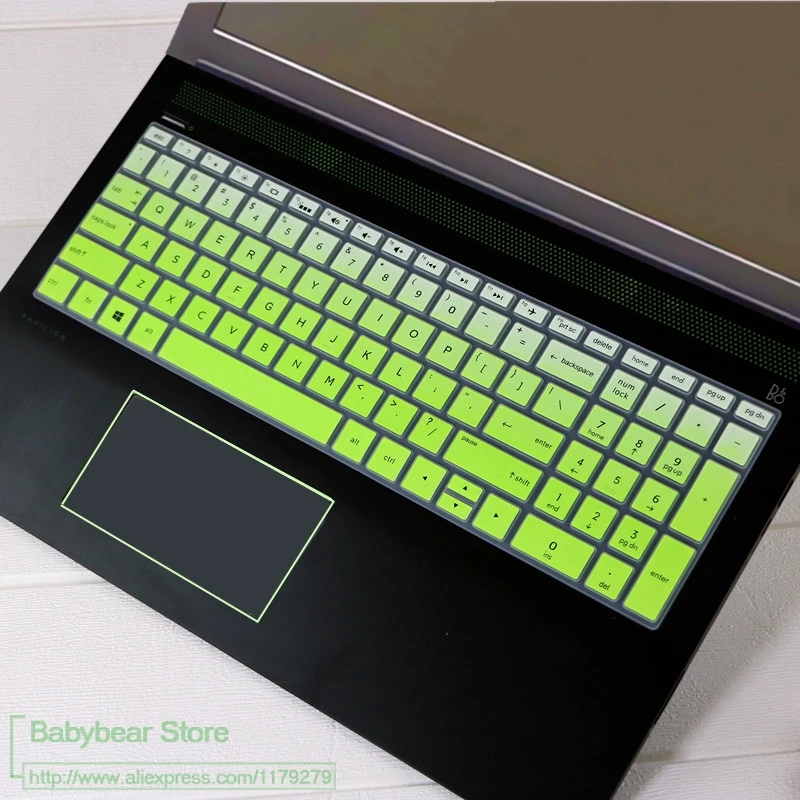 Для hp ENVY X360 15-bd001TX павильон 15-CB073TX/CB075TX 15 15,6 дюймов чехол для клавиатуры ноутбука протектор кожи