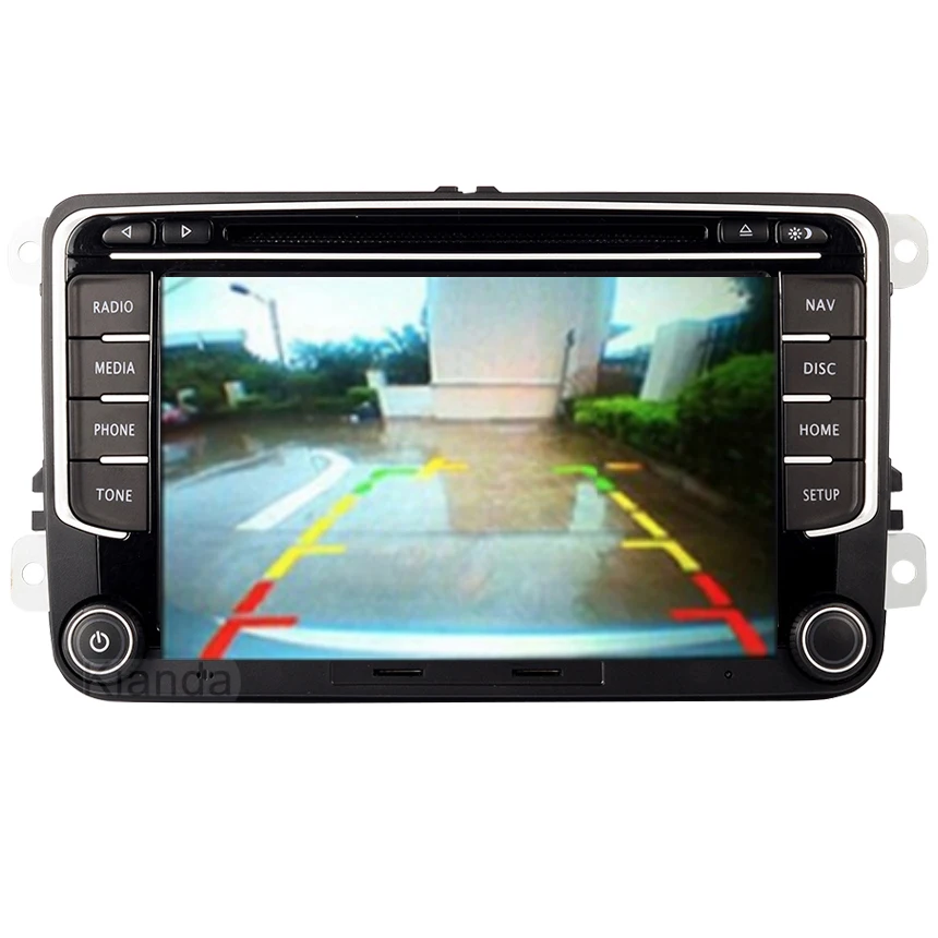 RNS 510 Автомагнитола для Volkswagen Golf Polo Passat b6/b7 Tiguan octavia с 3g gps Bluetooth Радио USB SD управление рулем