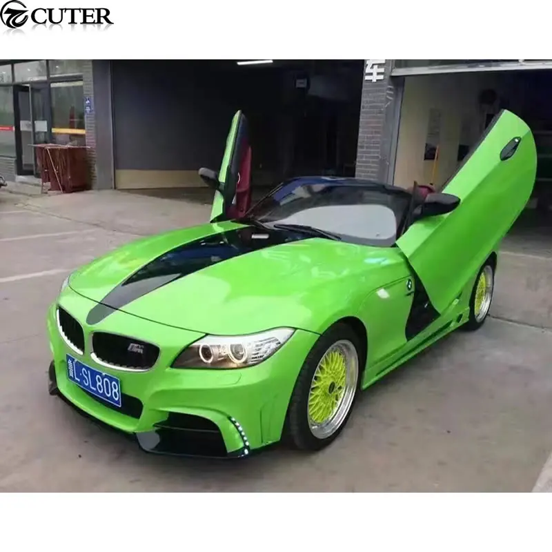 E89 Z4 комплект кузова автомобиля ПП неокрашенные передние бамперы задние боковые