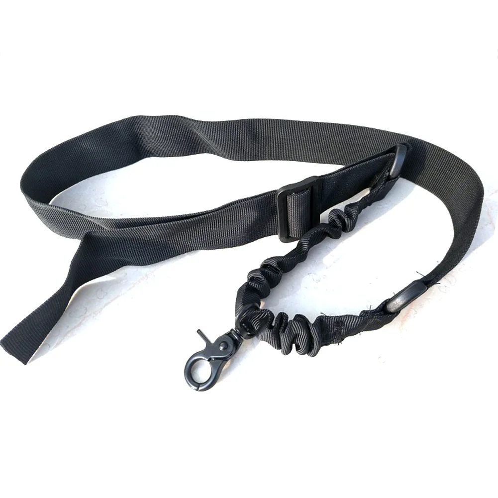 Один точка Airsoft Охотничий пояс Тактический военно-эластичный Шестерни ружейный