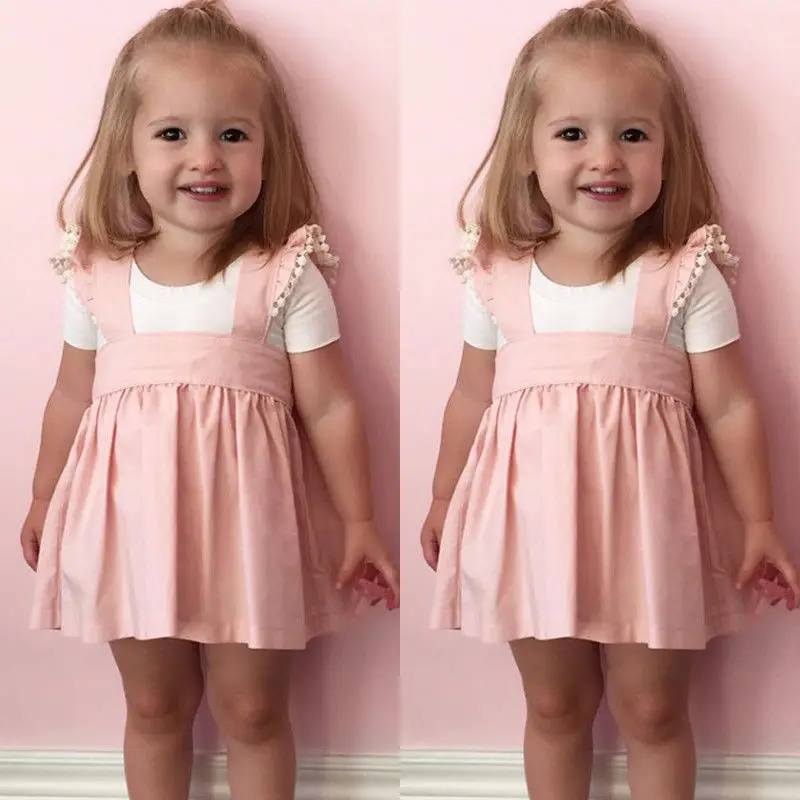 Цельнокроеное платье для маленьких девочек детская одежда нарядное принцессы