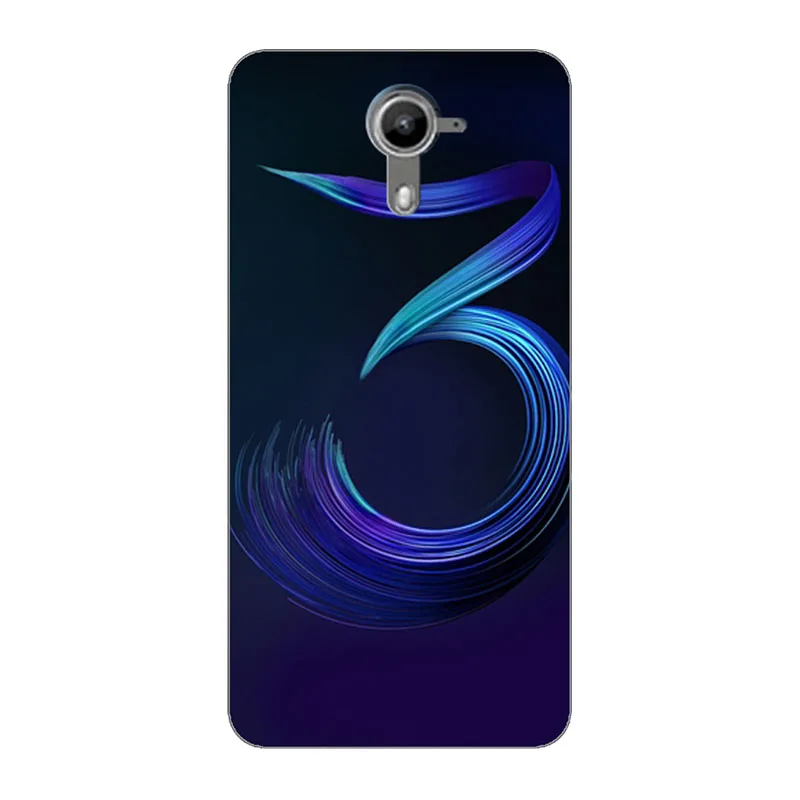Милый цветок Мода чехол для Wiko U Feel Prime 5," Ufeel Prime Чехлы печатным рисунком Soft ТПУ чехол для телефона Fundas Coque Shell - Цвет: A125