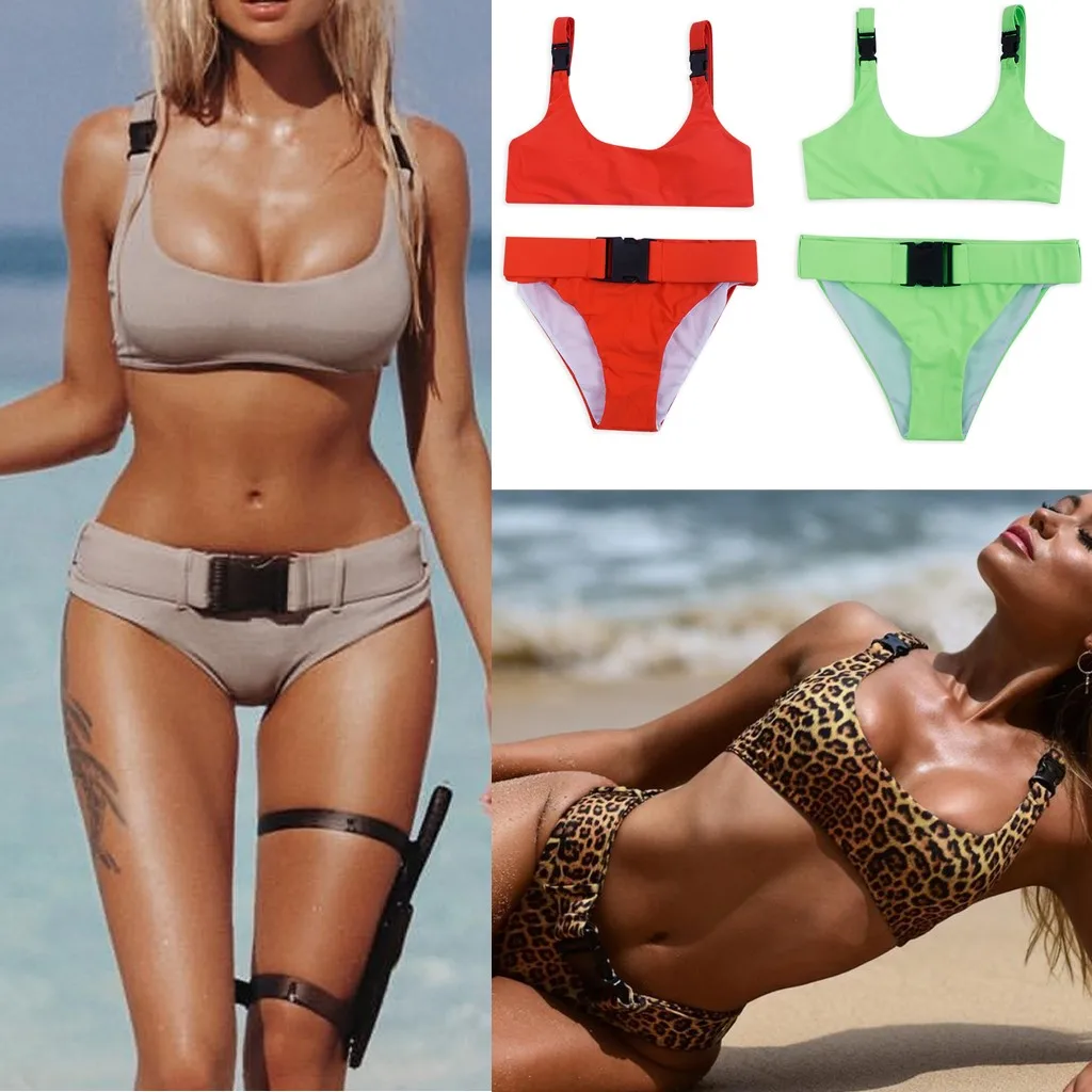 2019 Новый стиль Для женщин feminino пикантные с леопардовым принтом Одежда для