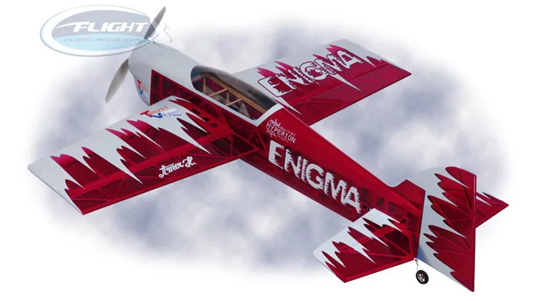 ENIGMA 15E RC с дистанционным управлением Fiex крыла самолета Электрический 37 8 дюймов