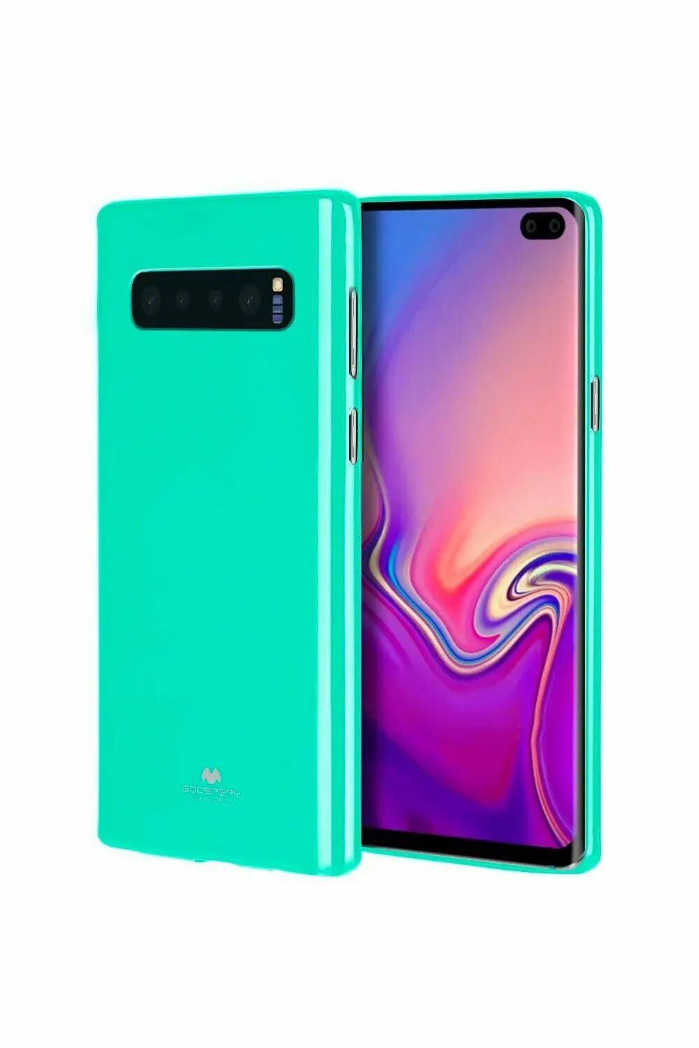 Mercury Goospery груша Цвет мягкий гелевый Защитный Тонкий чехол для samsung Galaxy S10