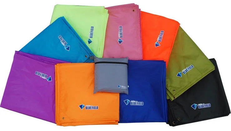 Новый дизайн Оксфорд 220*215 см свободный от песка коврик для кемпинга пикника