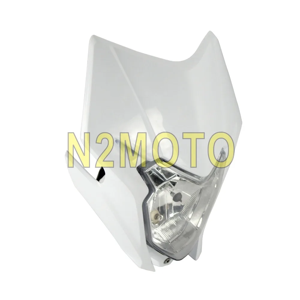 Байк Мотокросс MX головной светильник для Honda CRF 150L CRF150R CRF250 CRF450 2017 2018