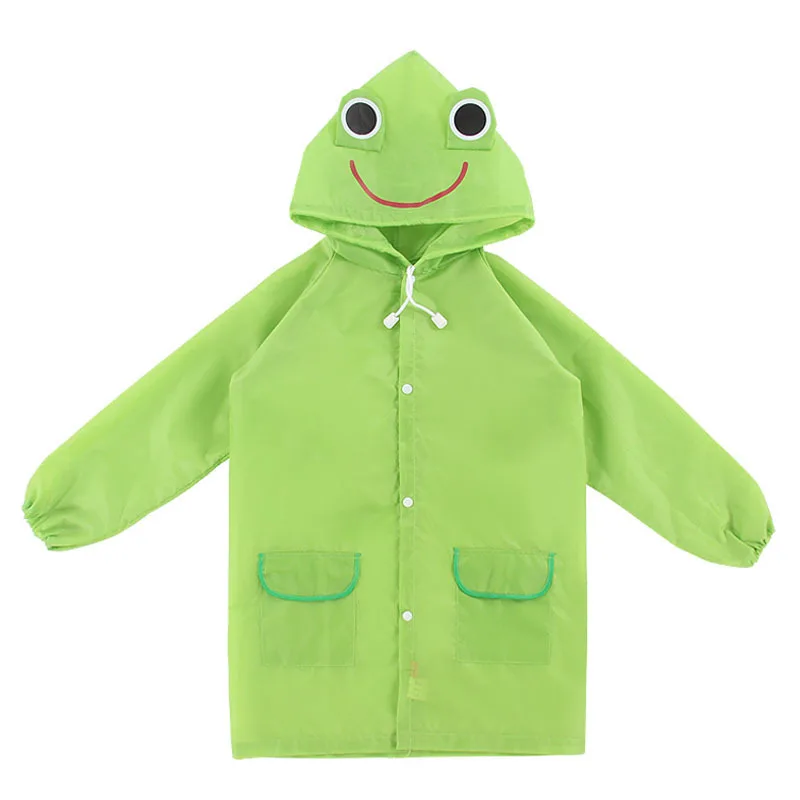 1 шт. детский дождевик водонепроницаемый плащ для животных|children raincoat|animal raincoatkids