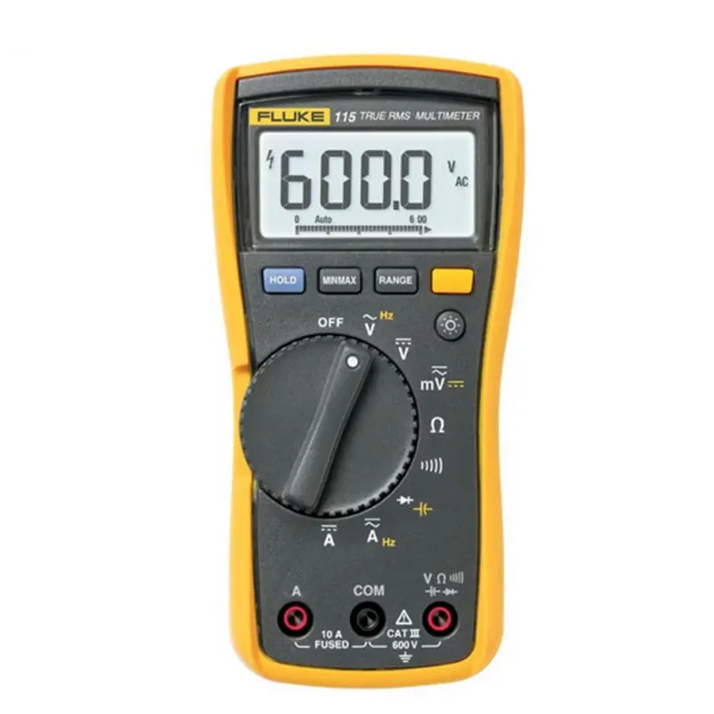 Портативный цифровой мини-мультиметр Fluke 117C 116C 115C | Инструменты