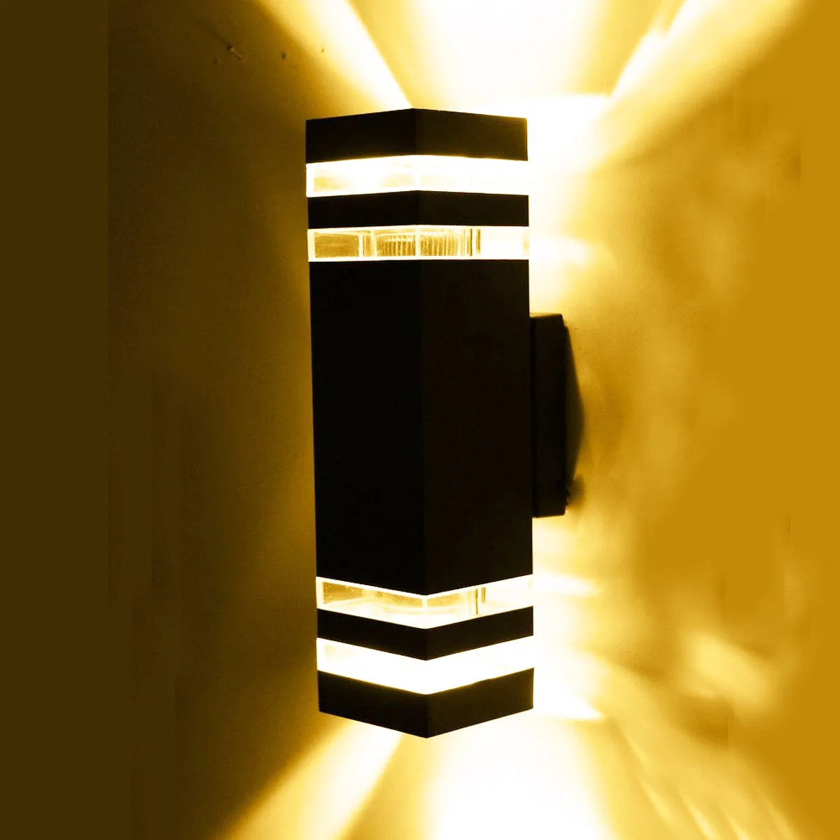 Садовый водонепроницаемый наружный светодиодный настенный светильник