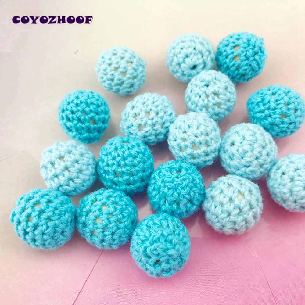 Accessories16-20mm для детских украшений 10 шт. можно жевать крючком бисер сделай сам