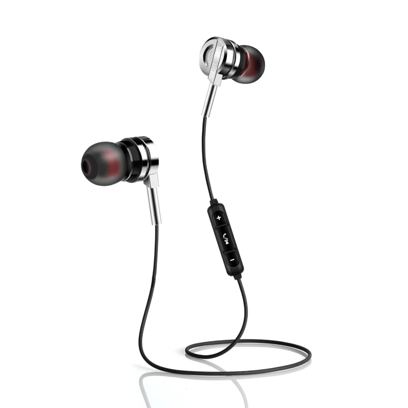 BX4 наушники шейные беспроводные Bluetooth спортивные с микрофоном для телефона iPhone