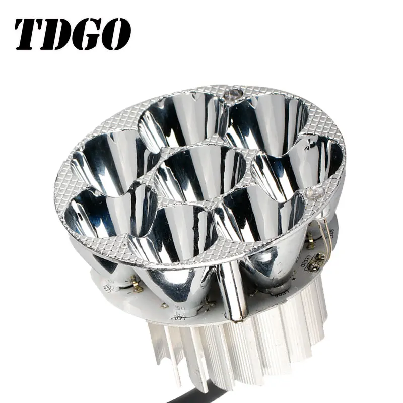 Tdgo светодиодные фары для мотоциклов восемь лампы 12 V 90 40 Вт огни 2018 мотоцикл
