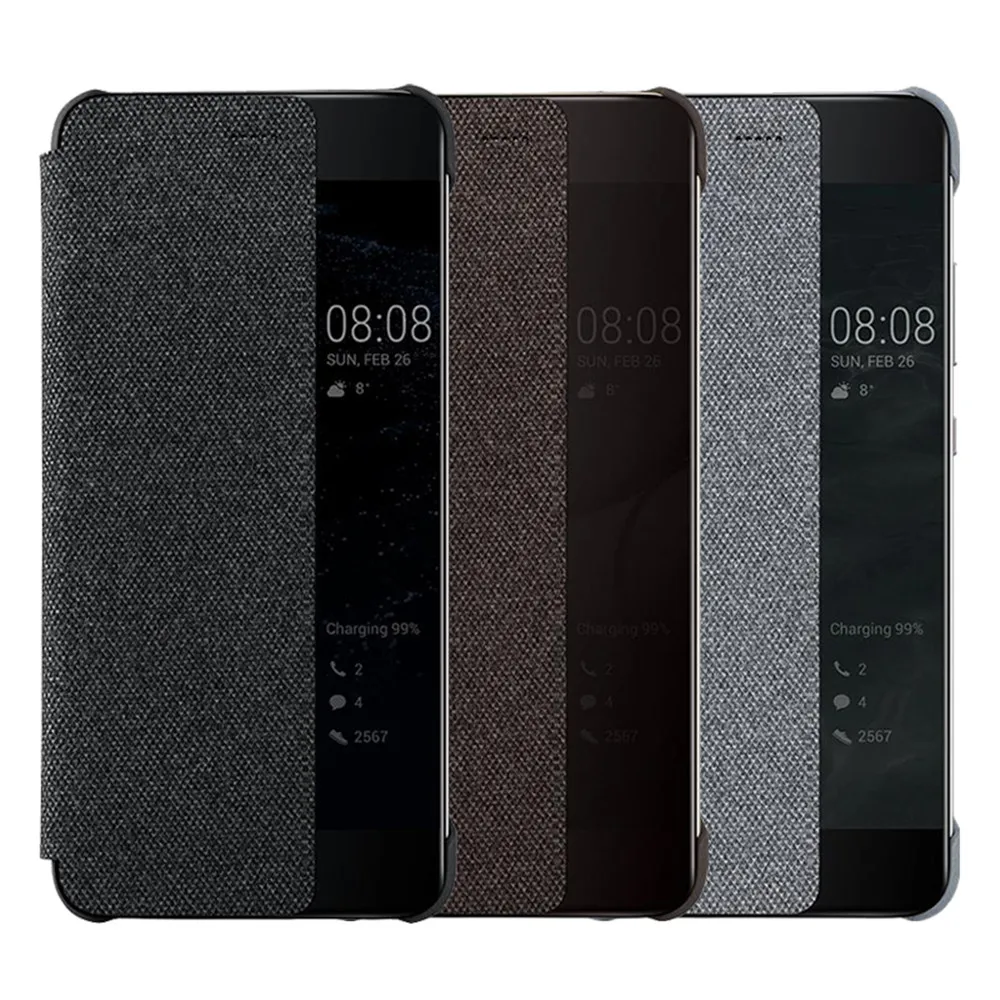 Флип-чехол для huawei P10 P10plus, умный сенсорный чехол с окном, Магнитный чехол, Официальный huawei P10 Plus, чехол для телефона s