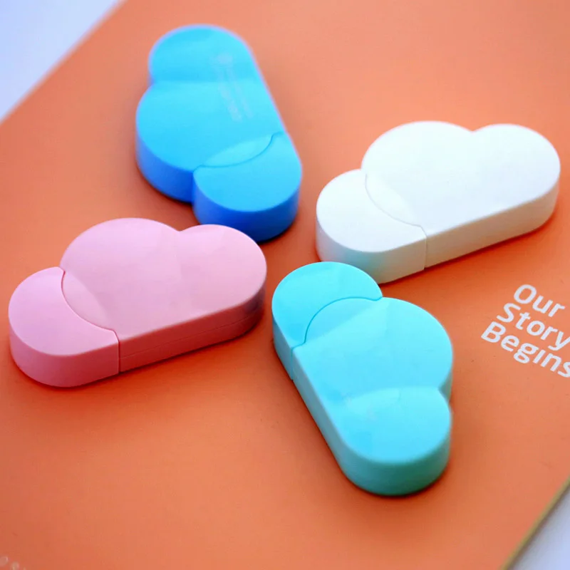 5 мм X м Deli Sweet Kawaii Мини Корректирующая лента в форме облаков корейские Канцтовары