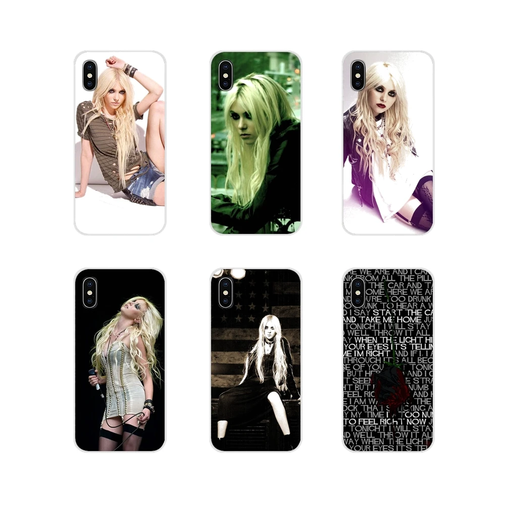 Аксессуары чехол для телефона Samsung Galaxy S4 S5 MINI S6 S7 edge S8 S9 S10 Plus Note 3 4 5 8 9 Taylor Momsen the pretty