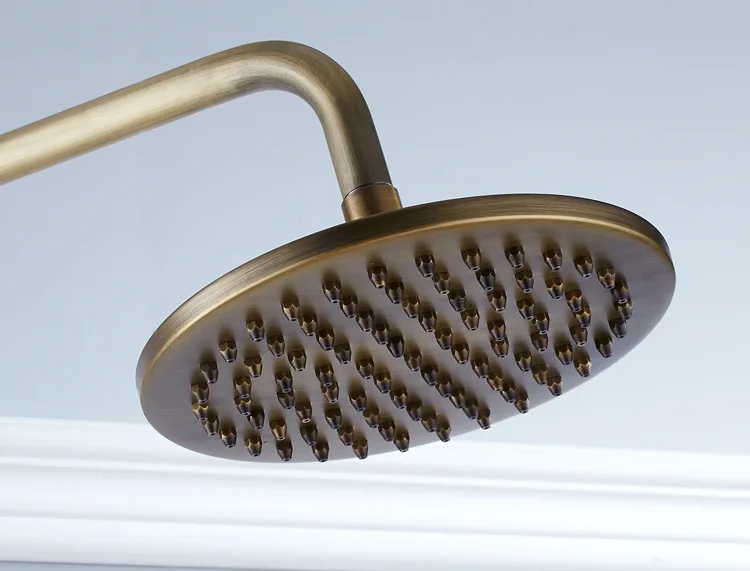 European luxury antique bath shower set with brass bathroom faucet and lifting by cheap price | Обустройство дома