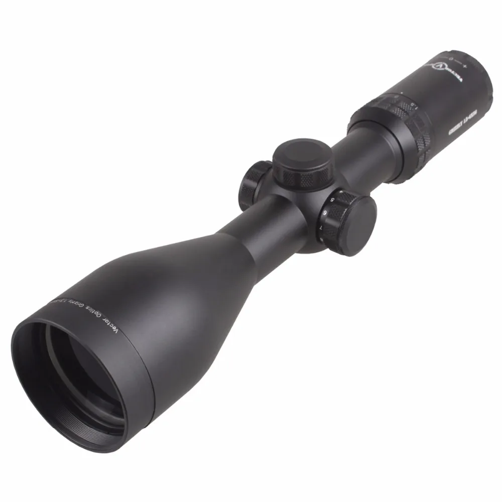 Векторная оптика Grizzly 1,5-6x56 E охотничий прицел с ярким изображением 30 мм Monotube немецкий#4 гравированное стекло сетка
