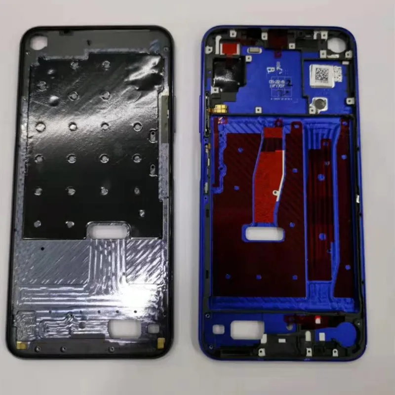 Для huawei Honor 20 средняя пила рамы Корпус Лицевая панель рамка Поддержка LCD металлическая передняя рамка