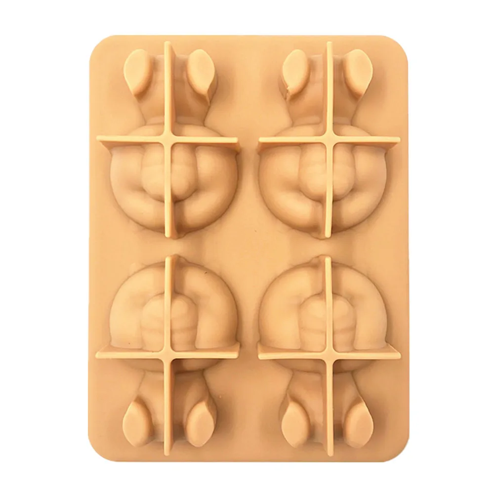 Ледяной куб форма панда ледяной плед замораживание Пудинг Желе производитель