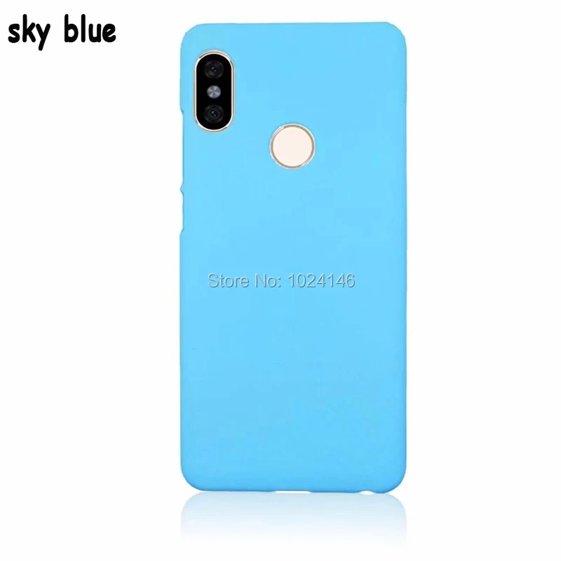 Для Xiaomi Redmi Note 5/Note 5 Pro 99 &quotНовый тонкий матовый Жесткий пластиковый Чехол