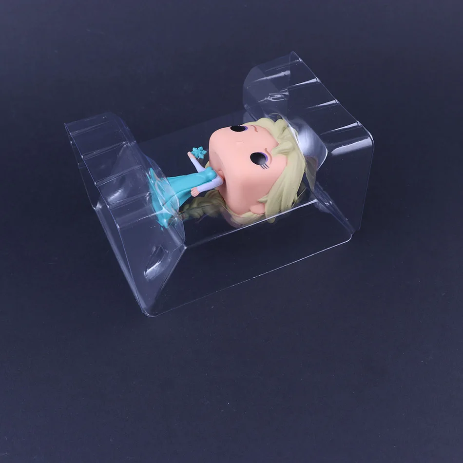 Funko ПОП Аниме Принцесса Эльза Олаф Фигурку Коллекция Виниловых Bobble Глава Фигурка