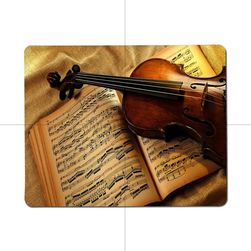 MaiYaCa старый музыкальный лист скрипка коврик для мыши геймер игровой компьютерный