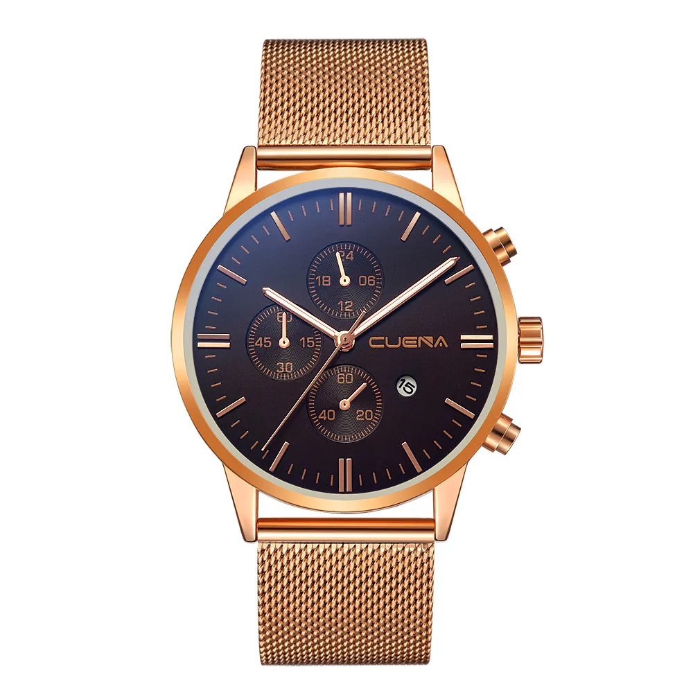 Часы наручные мужские кварцевые спортивные аналоговые классические с браслетом