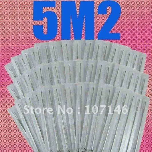 100X5M2 Pro тату стальные иглы стерилизованные татуировки пистолет комплекты игл