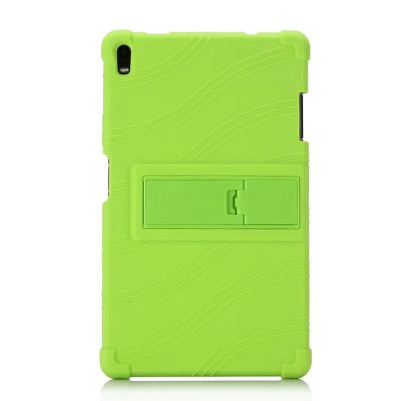 Мягкий силиконовый чехол на заднюю панель для lenovo Tab 4 8 plus TB-8704N TB-8704F чехол для планшета Для lenovo Tab 4 8 plus Чехол+ пленка+ ручка