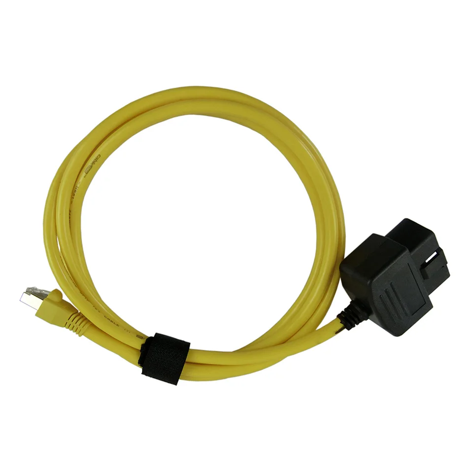 Новейший автомобильный диагностический кабель OBD2 ENET Ethernet к OBD 2 OBDII Интерфейс ESYS