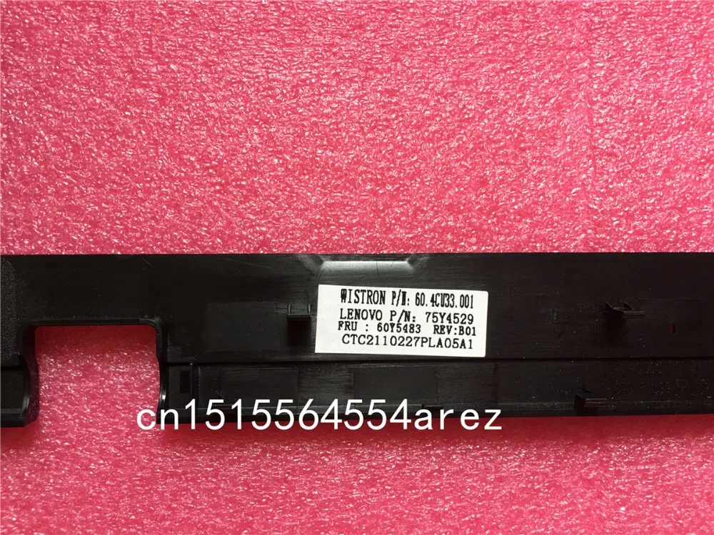 Новый и оригинальный чехол Обложка для ноутбука Lenovo T510 W510/чехол сенсорного
