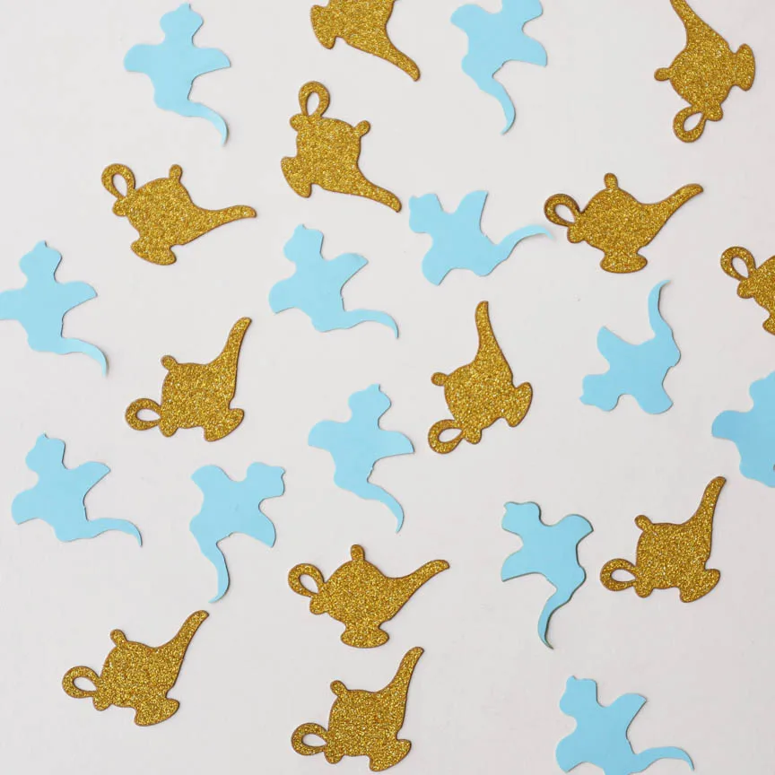 1 дюймовый Вдохновленный бумажный конфетти настольное рассеивание фото-день