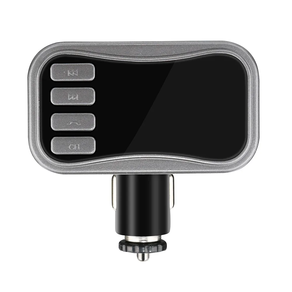 EPULA 12V-24V Wireless Bluetooth FM Transmitter Modulator Car Kit MP3 Player Dual USB Charger | Электроника