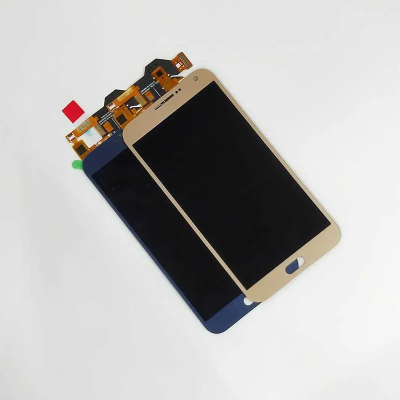 5 дюймов Замена OLED для Samsung Galaxy E7 E700 E700F E7000 E700H E700M сенсорный экран телефона ЖК