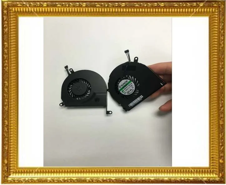 Совершенно новый кулер для ноутбука с левой и правой стороны Macbook pro 15 4 &quotA1286