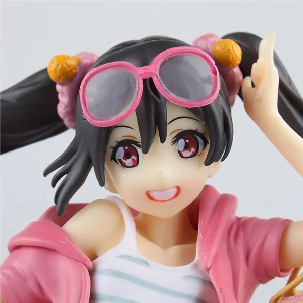 Фигурки аниме Lovelive Love Live Nico Yazawa Picnic Girl GSC 18 фигурка модель игрушки 20 см