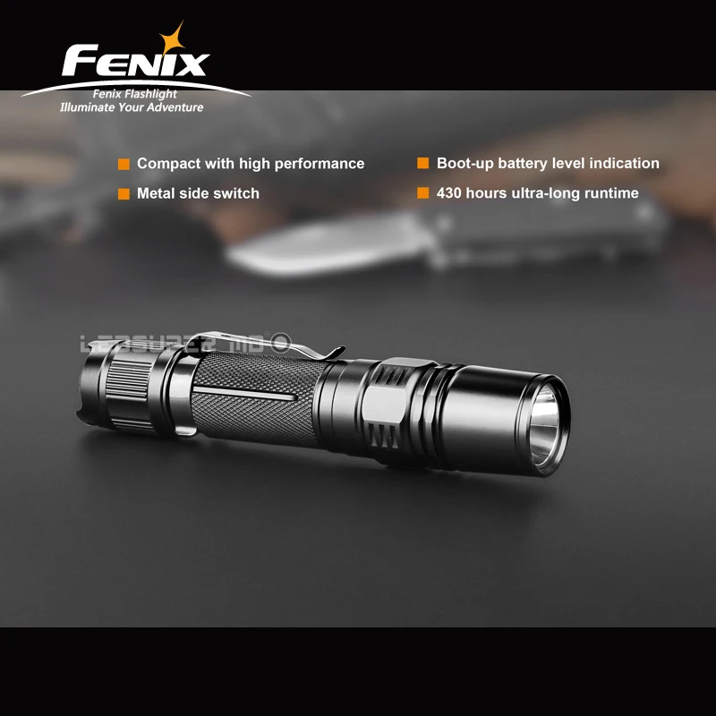 Высокая производительность Fenix PD35 V2.0 Cree XP-L HI V3 светодиодный тактический фонарь для военных/Изучение/аварийного освещения